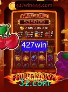 Descubra o Empolgante Mundo de FruitNovaSuper e a Chave para o Sucesso com 427win